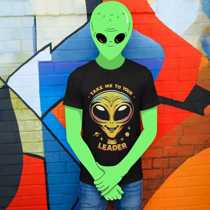 alien shirt mens