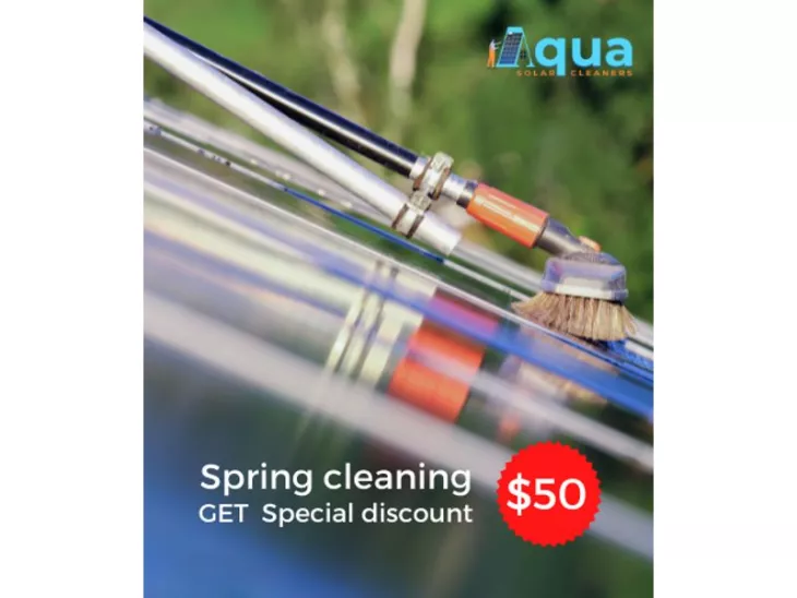 Spring Cleaning Get Special Discount