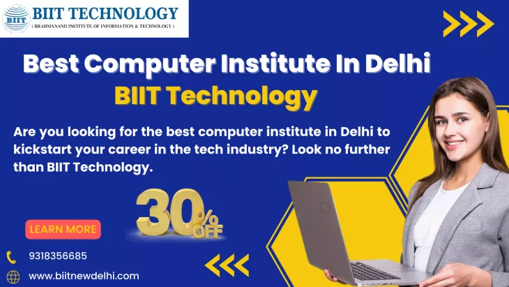 Best Computer Institute in Delhi