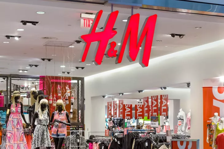 H&M released the financial results for last year