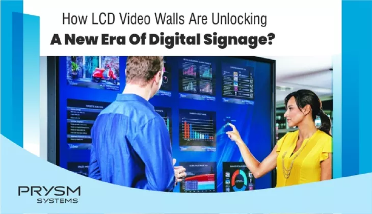 LCD video walls