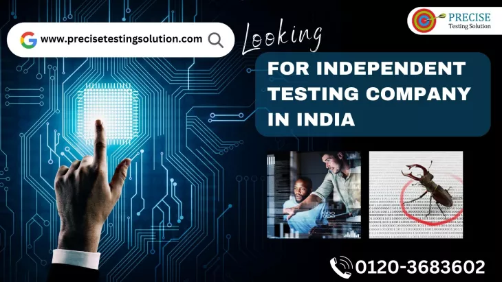 Independent Testing company 