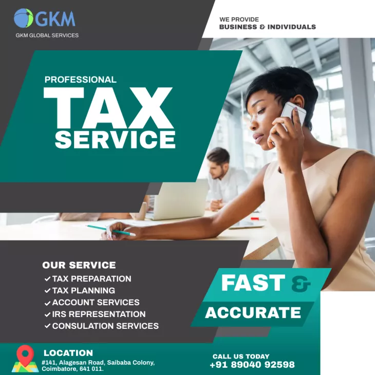 Income tax consultant - GKM