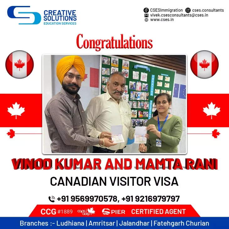 Best visitor visa consultant in Ludhiana