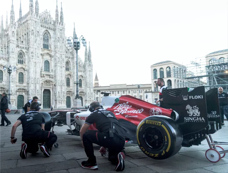 Alfa Romeo F1 Team ORLEN C42