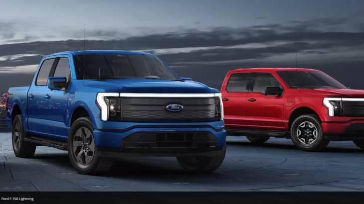 Ford F-150 Lightning electric pickup