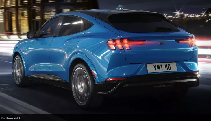 Ford Mustang Mach-E all-electric SUV