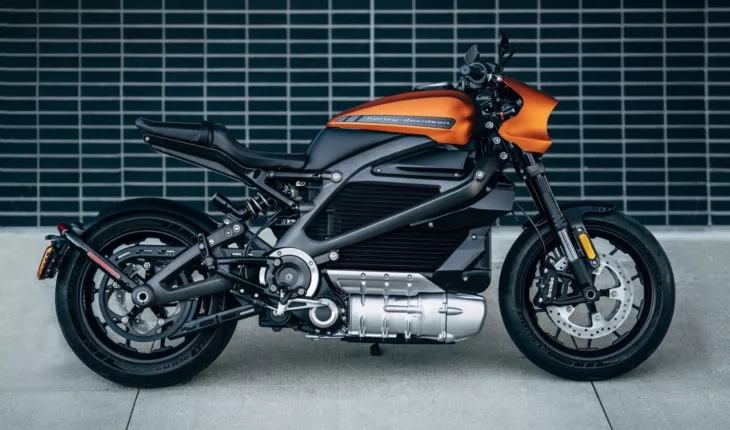 LiveWire electric motorcycle