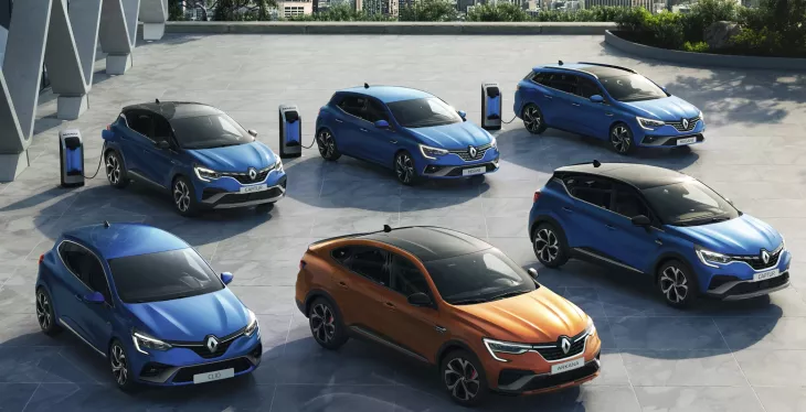 Renault electric cars