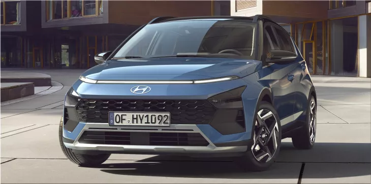 The New Hyundai Bayon: A Stylish, Spacious, and Smart Crossover SUV