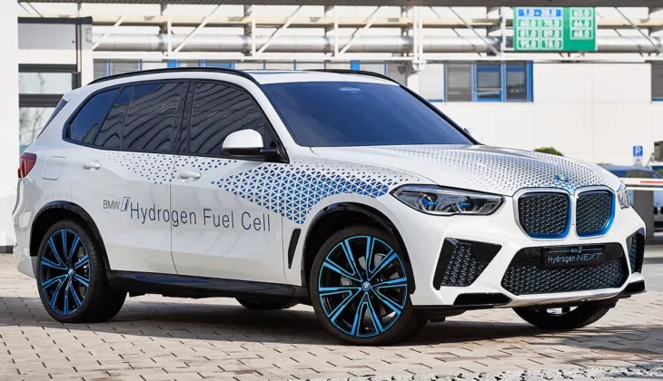 BMW will launch hydrogen SUVs at the end of 2022