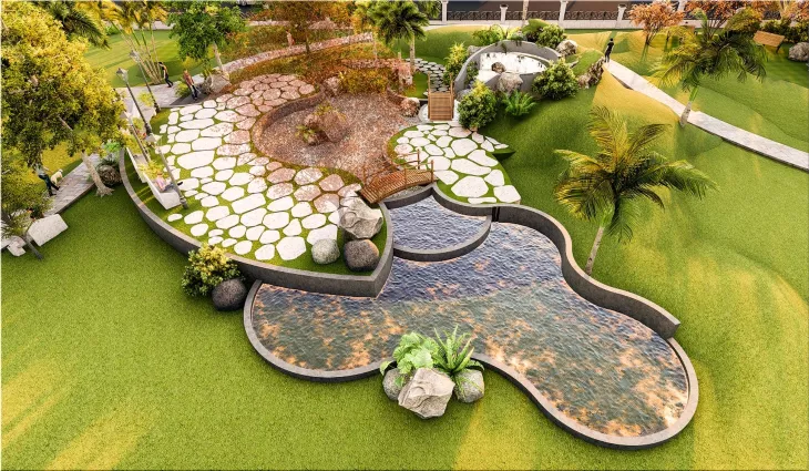 Level Up Your Landscape: 5 Reasons to Let a Pro Design Your Outdoor Oasis