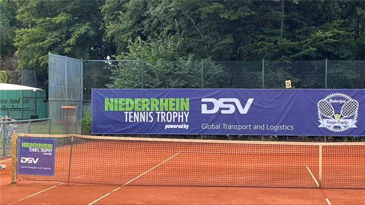 DSV will sponsor the Niederrhein Tennis Trophy