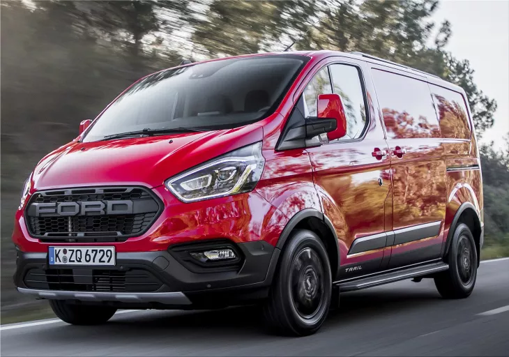Ford vans must be fully electric or plug-in hybrid by 2030