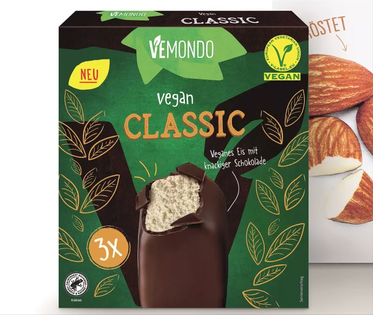 Lidl is expanding its vegan range with the Vemondo brand