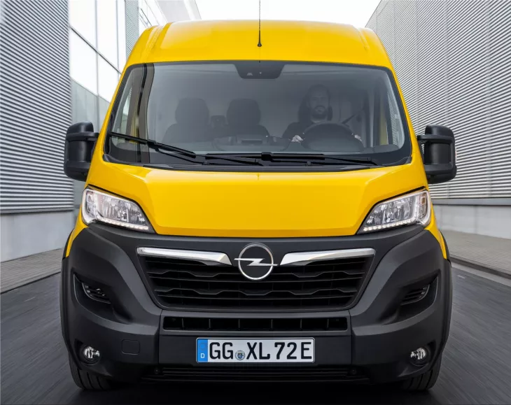 Every cargo fits in the Opel Movano!