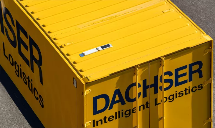 Dachser uses IoT to track transport containers