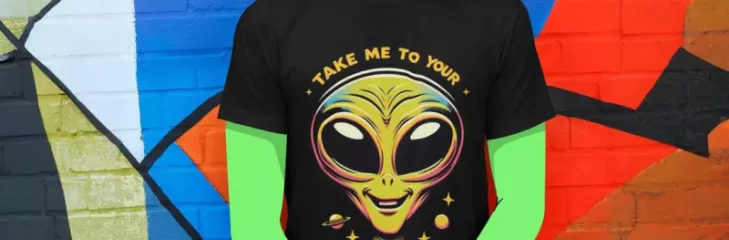 alien shirt mens