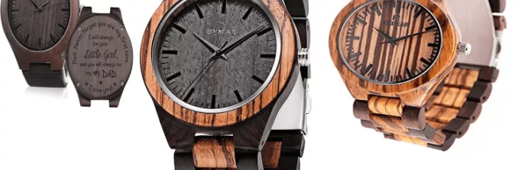 Engraved Men Watches