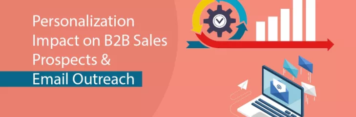 Personalization on B2B sales
