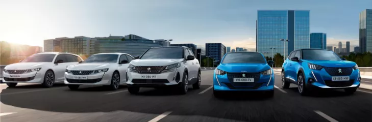Behind the sets of Peugeot electric vehicles manufacturing