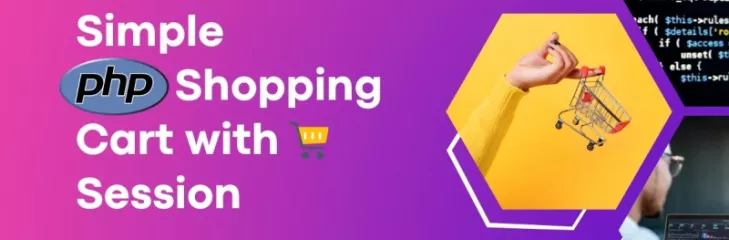 Simple PHP Shopping Cart with Session