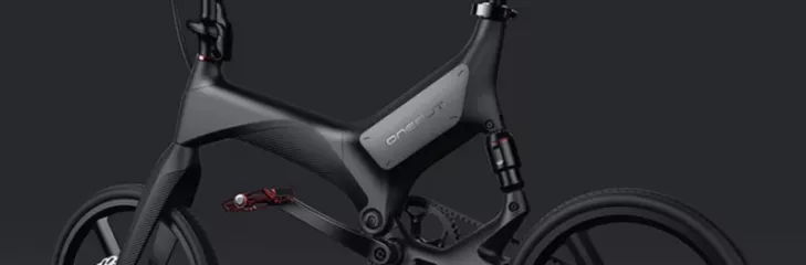 The ONEBOT-S7 is a compact, lightweight e-bike