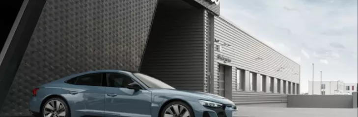 the Audi company