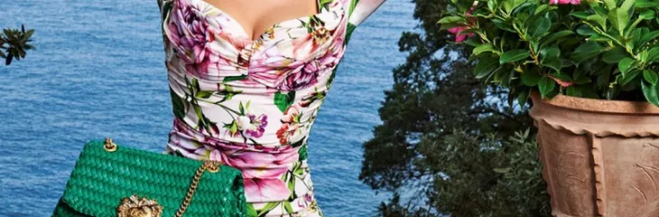 Sofia Vergara is the Dolce & Gabbana Spring-Summer 2020 advertising campaign