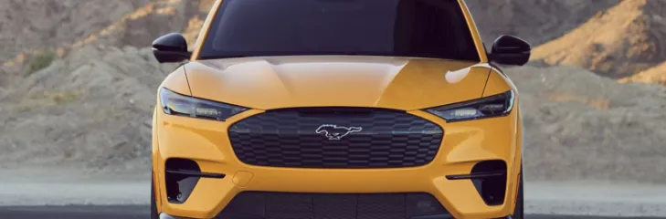 Deliveries of the Ford Mustang Mach-E will gradually begin in Europe