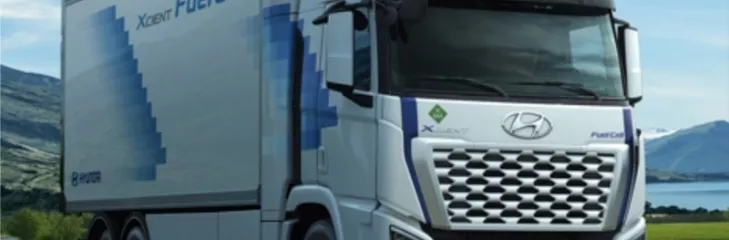 Hyundai XCIENT Fuel Cell truck