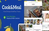 Cook and Meal WP Theme