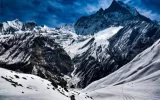 Breathtaking view of mountains  during the Annapurna trek
