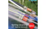 Spring Cleaning Get Special Discount