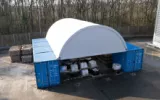 Choose container canopies for better flexibility
