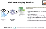 Get Bespoke Enterprise-grade Web Scraping Solutions Engineered 