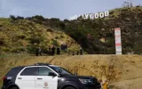 Hollywood sign was vandalized