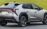 2022 Toyota bZ4X electric crossover SUV