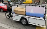 Would you take your last trip on a funeral bike?