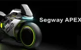 Segway APEX H2 electric hydrogen hybrid motorcycle