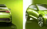 Volkswagen Taigo - a new sporty SUV coupe